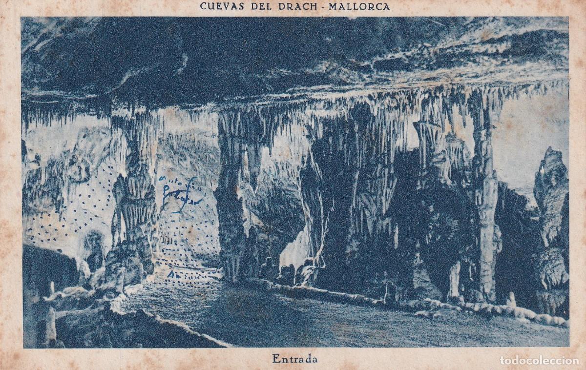 Postales: MALLORCA - COVES DEL DRAC. ENTRADA - Foto 1