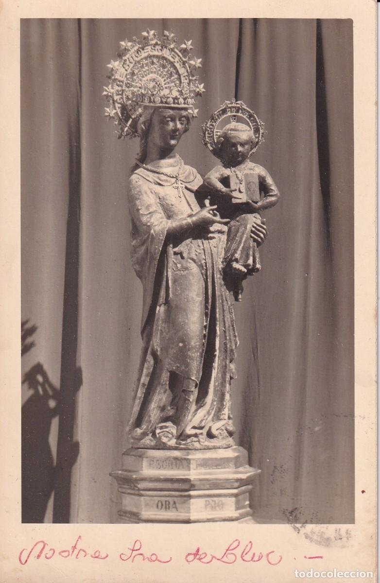 Postales: PALMA DE MALLORCA - NUESTRA SE&Ntilde;ORA DE LLUC - Foto 1