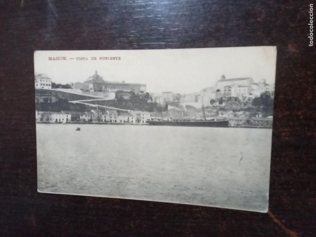 Postales: Mahon .Vista de poniente. - Foto 1