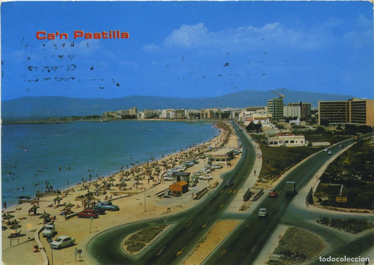 Cartes Postales: N&ordm; 5.177-CA`N PASTILLA. Mallorca. Circulada en 1975. ED. ICARIA GRAF.