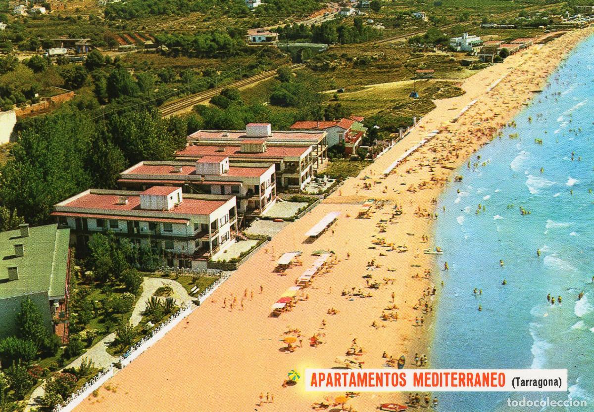 Postales: TARRAGONA - PLAYA LARGA - Foto 1