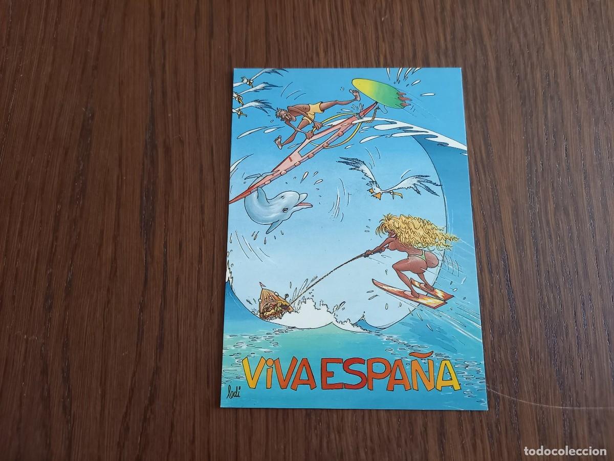 Cartes Postales: postal, Viva Mallorca, Sunnypost, a&ntilde;o 1988.