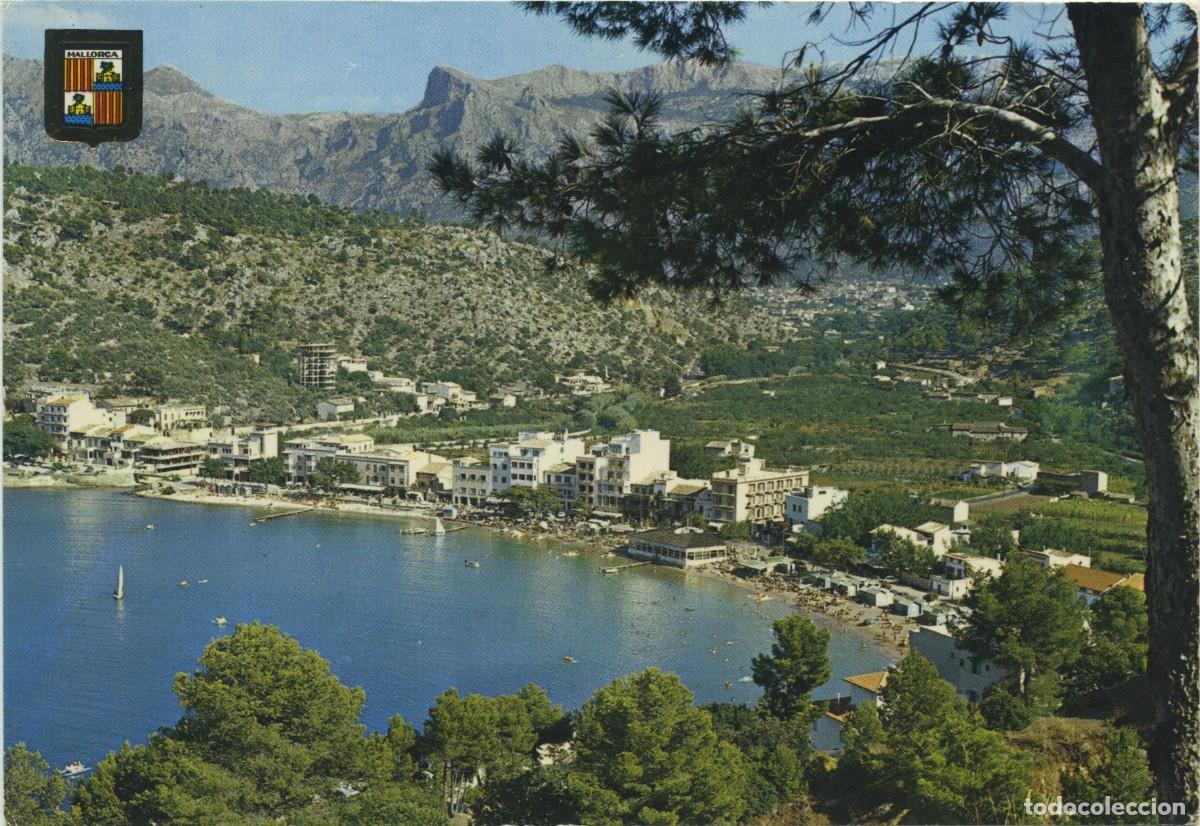 Cartes Postales: N&ordm; 1868-MALLORCA. Puerto Soller. Vista parcial. Circulada en 1980. ED. A. SUBIRATS CASANOVAS