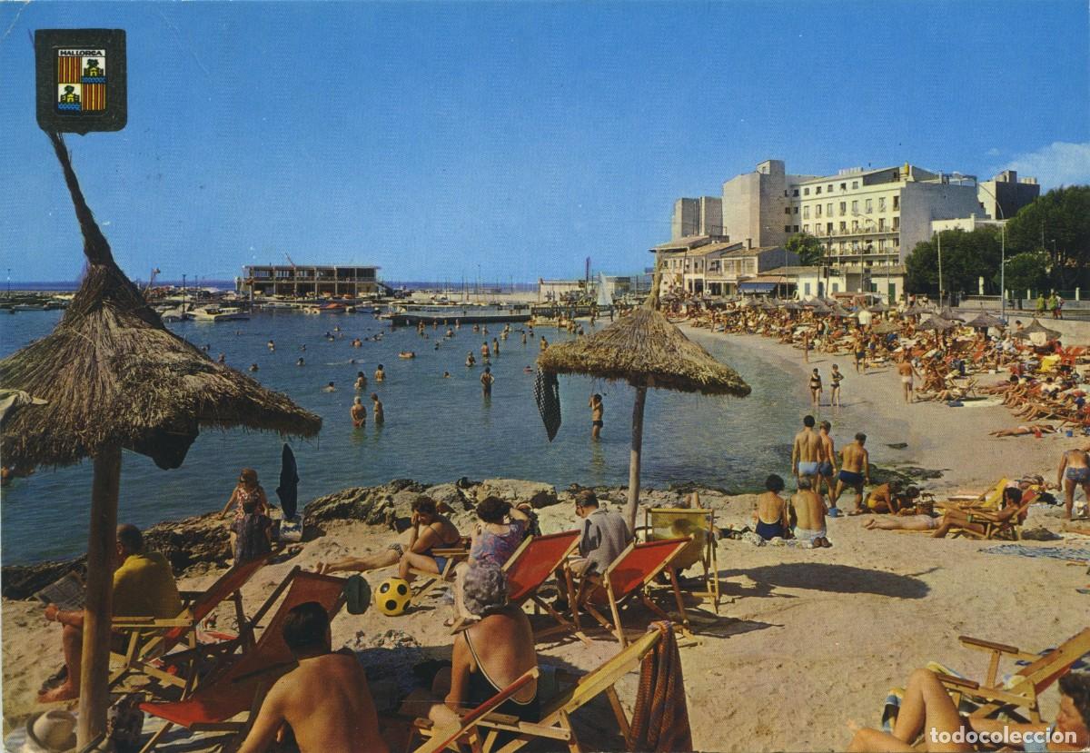 Cartes Postales: N&ordm; 2329-MALLORCA. Ca'n Pastilla. Vista parcial. ED. A. SUBIRATS CASANOVAS