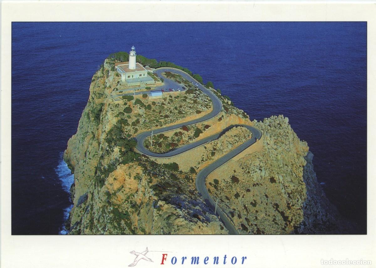 Postales: MALLORCA. Far de Formentor. Sin circular. - Foto 1