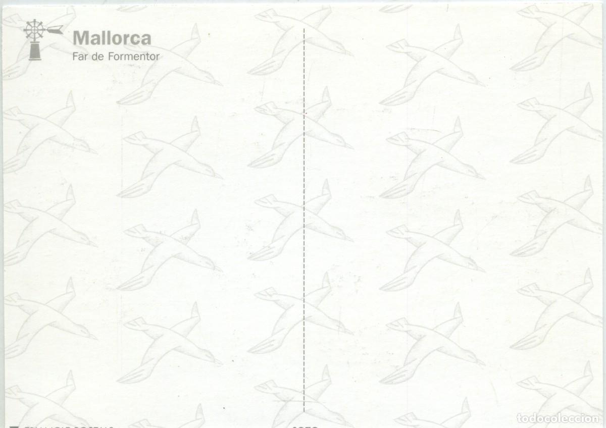 Postales: MALLORCA. Far de Formentor. Sin circular. - Foto 2