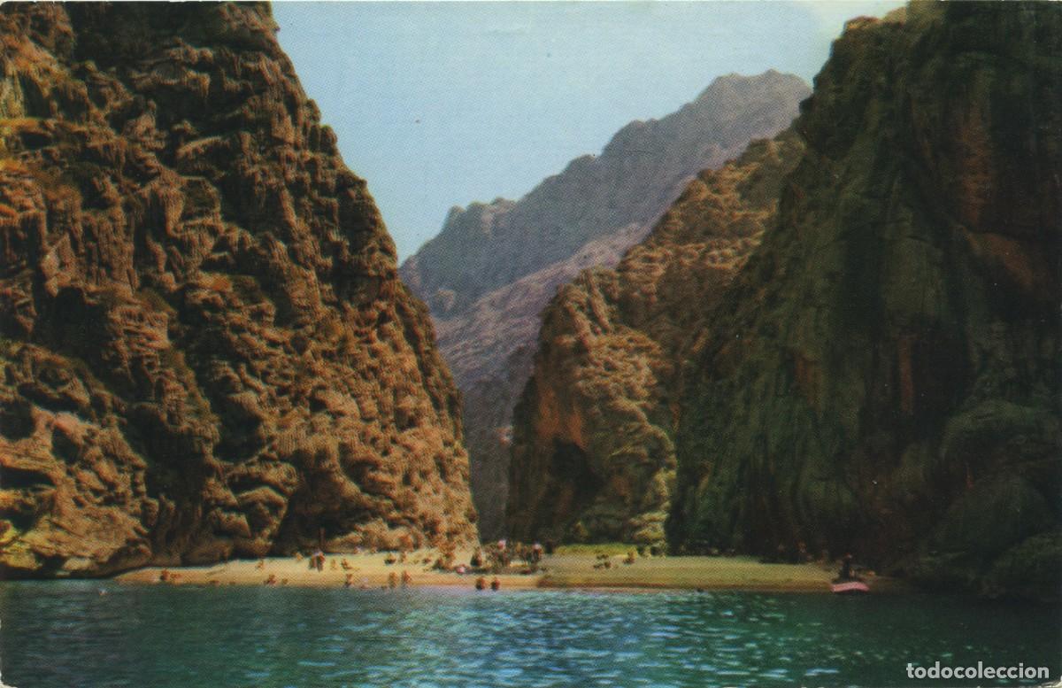 Cartes Postales: N&ordm; 60-MALLORCA. Torrente de Pareys. La playa. Escrita en 1964. ED. FOTOCROMO ZEMACROM