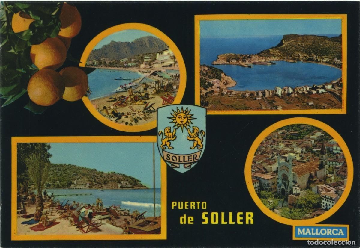 Cartes Postales: N&ordm; 2612-MALLORCA. Puerto de S&oacute;ller. Sin circular. EDICIONES PALMA