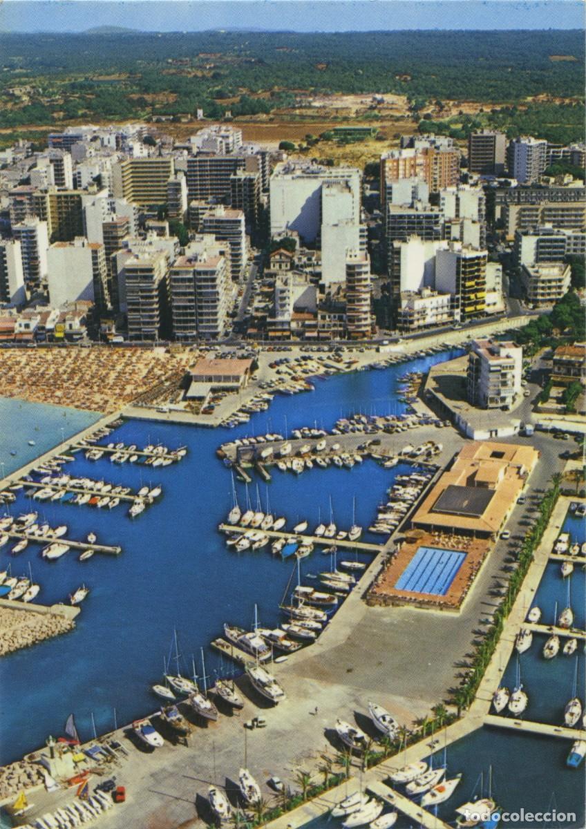 Cartes Postales: N&ordm; PM 824-MALLORCA. El Arenal. 1984. ED. POSTALES COLOR CYP