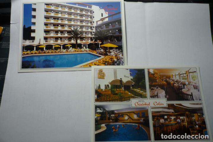 Postales: lote postales hotel cristobal colon-mallorca