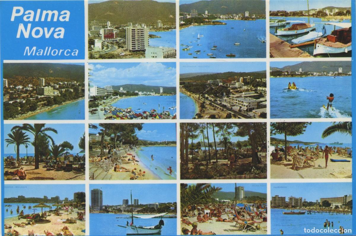 Cartes Postales: N&ordm;3118-MALLORCA. Palma Nova. Diversos aspectos. ED. ICARIA