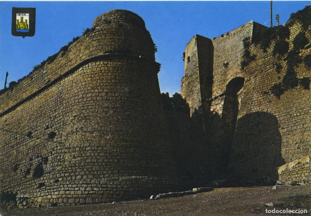 Cartes Postales: N&ordm; 53-IBIZA. Isla Blanca. Portal Nou. Circulada en 1989. ED. SUBIRATS CASANOVAS