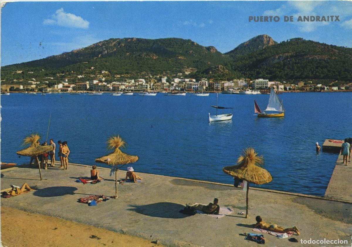 Cartes Postales: N&ordm; 4.102-MALLORCA. Puerto de Andratx. ED. ICARIA GRAF.