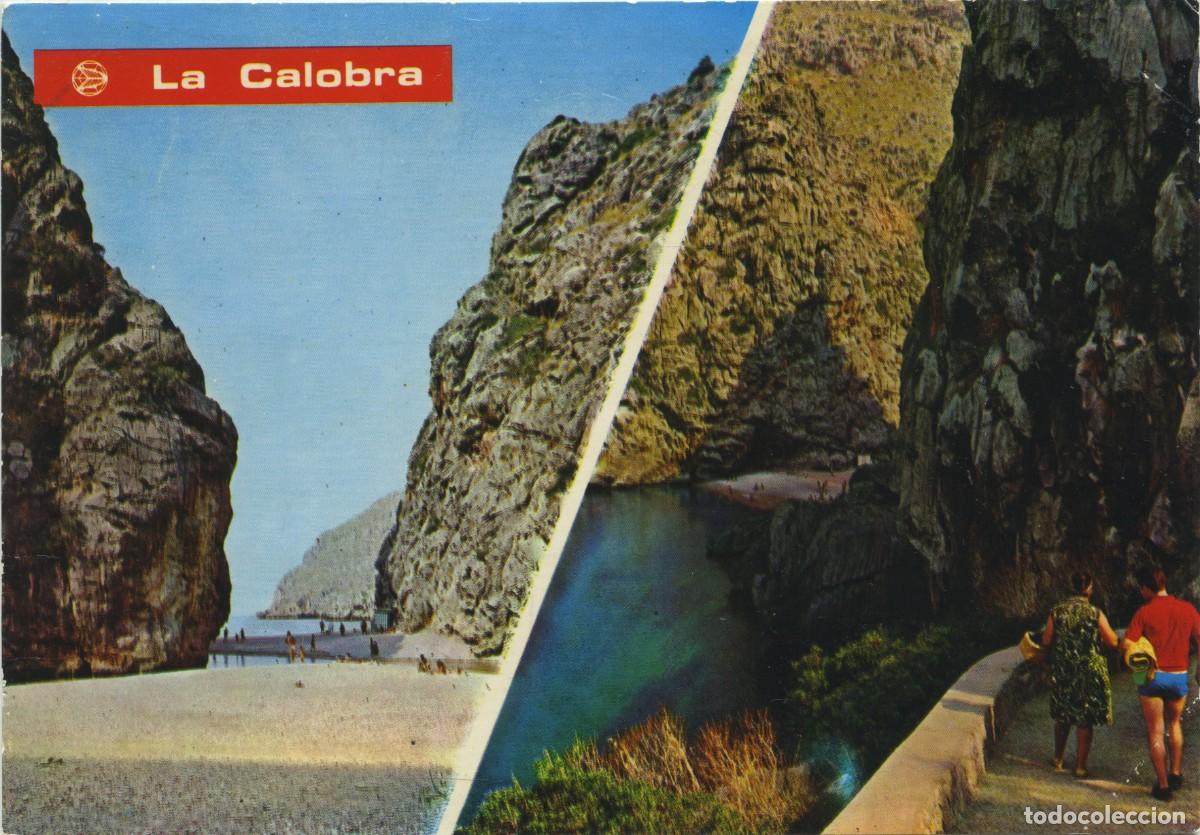Cartes Postales: N&ordm; 6.006-MALLORCA. La Calobra. Diversos aspectos. Sin circular. ED. ICARIA