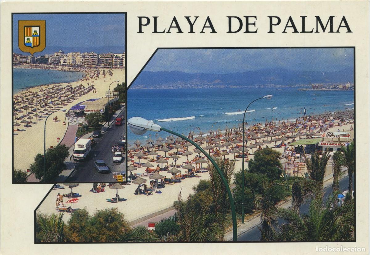 Cartes Postales: N&ordm; 3.758-MALLORCA. Playa de Palma. ED. ESCUDO DE ORO