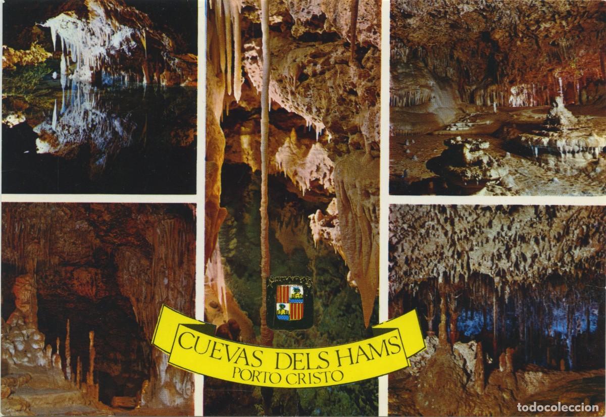 Cartes Postales: N&ordm; 2.195-MALLORCA. Porto Cristo. Cuevas dels Hams. ED. A. SUBIRATS CASANOVAS