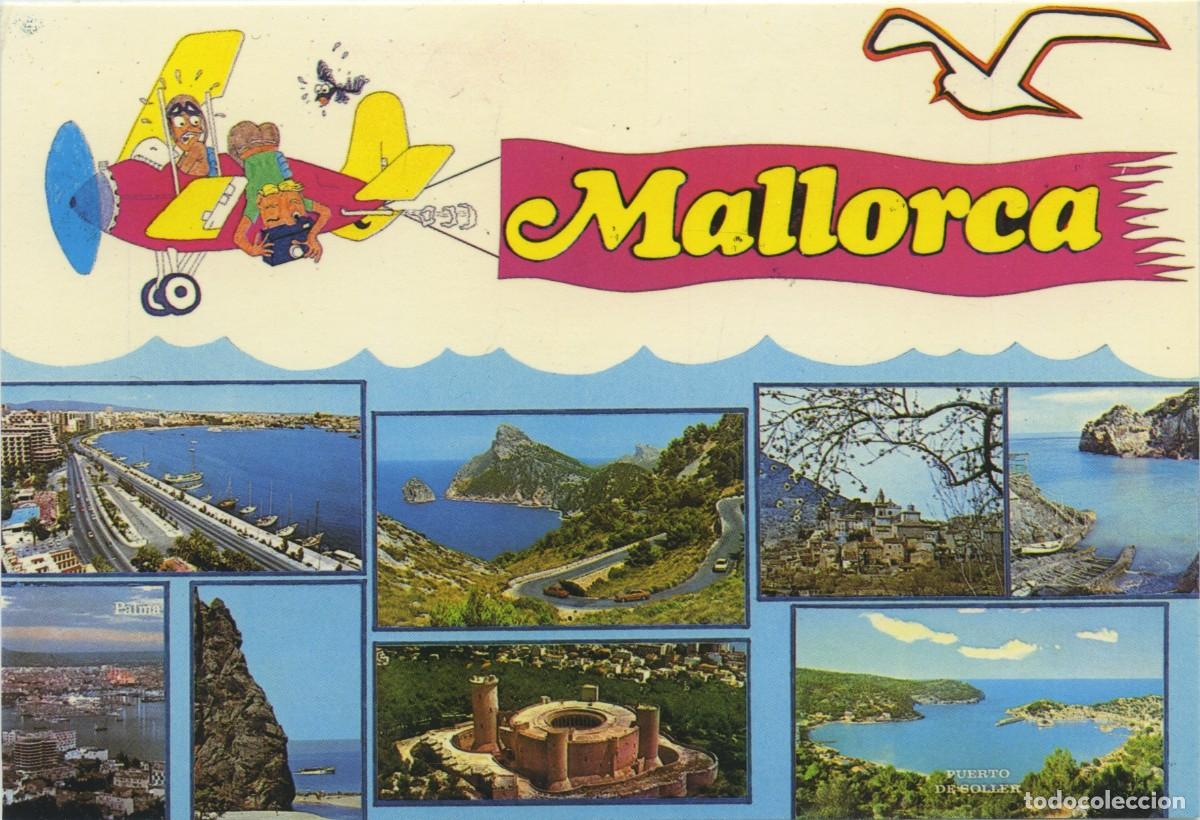 Cartes Postales: N&ordm; 2.672-MALLORCA. Diversos aspectos. ED. FOTOPERATOR, S.A.