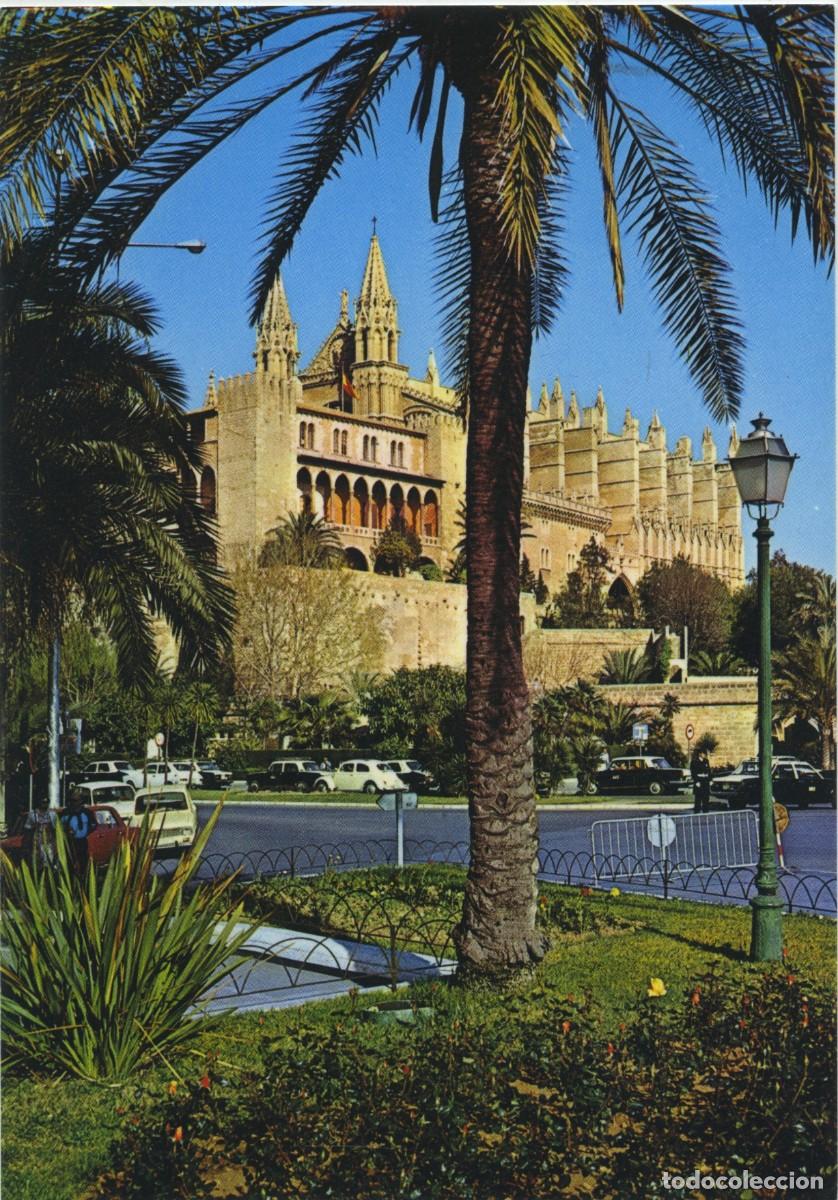 Cartes Postales: N&ordm; 1.189-PALMA DE MALLORCA. Catedral. ED. COMERCIAL PAMPA