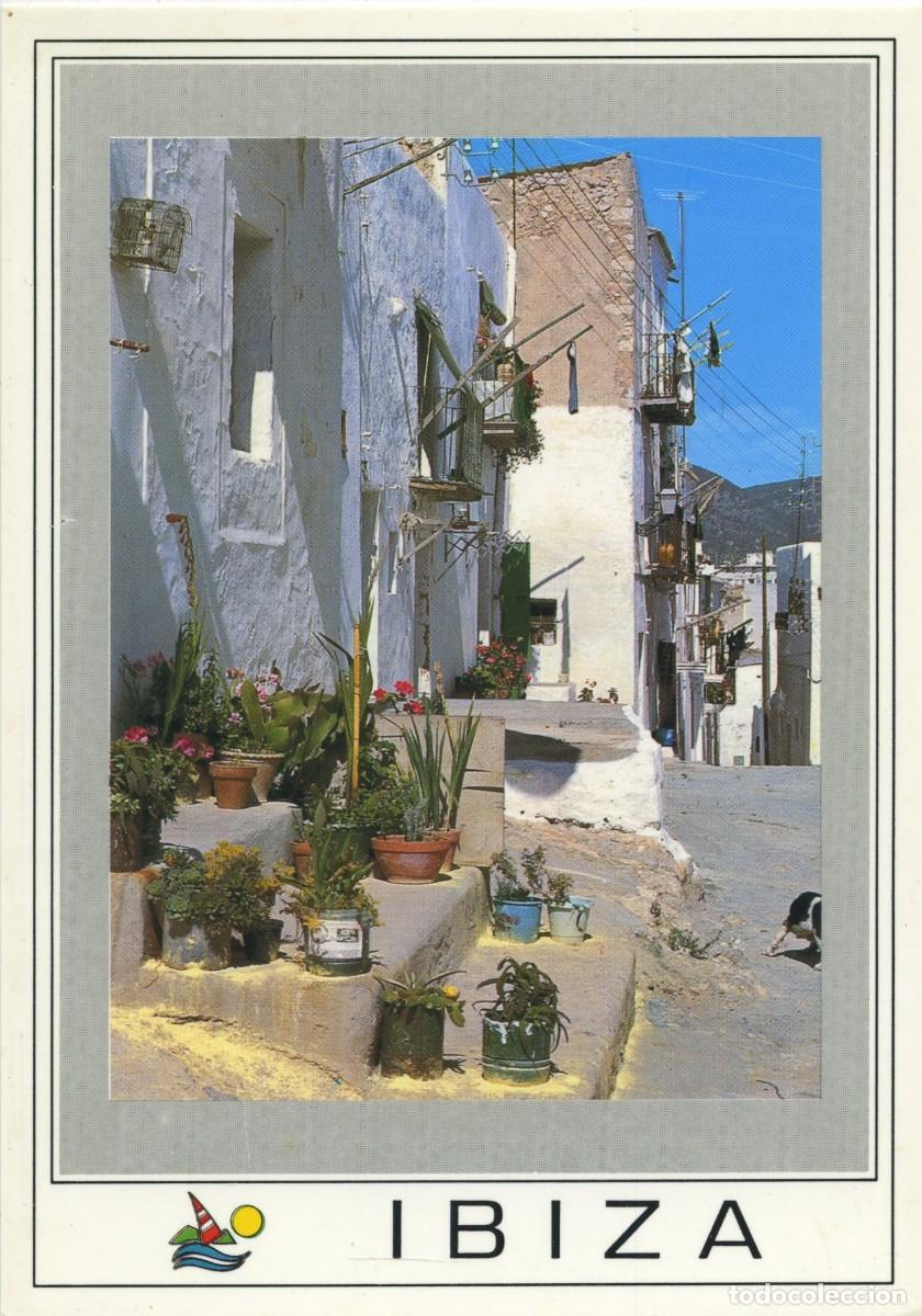 Postales: SERIE CHIC-N&ordm; 1507-IBIZA. Calle t&iacute;pica. ED. TONI RIBAS.