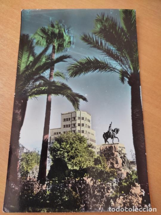 Cartes Postales: PLAZA ESPA&Ntilde;A MALLORCA MONUMENTO JAIME I ED CASA PLANAS SC 2027 COLOREADA