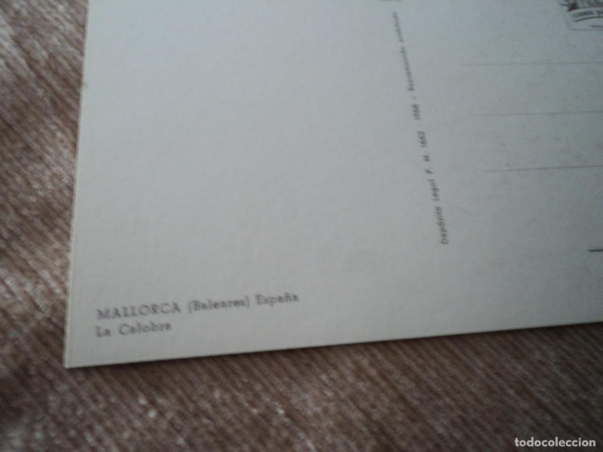 Postales: 1596 mallorca, la calobra, ed. planas - Foto 2