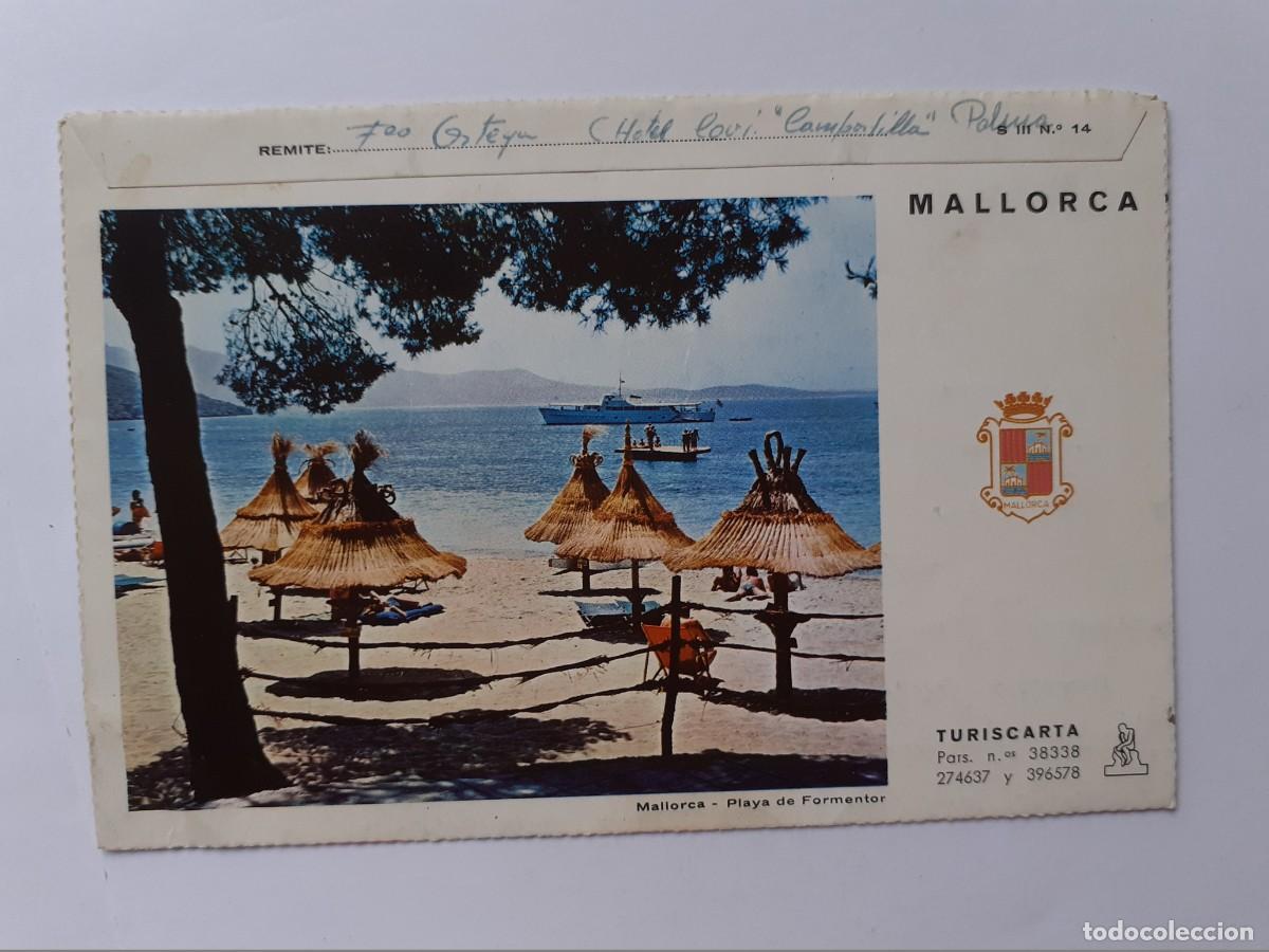 Postales: POSTAL - MALLORCA TURISCARTA - ESCRITA - Foto 1