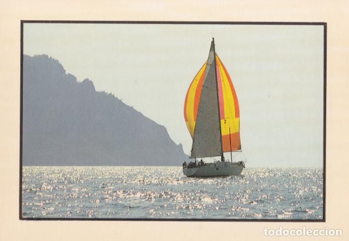 Cartes Postales: NAVEGANDO POR LAS BALEARES &ndash; URPSA N&ordm;47 &ndash; ESCRITA