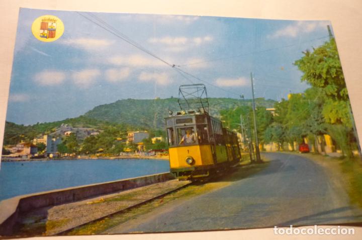 Postales: POSTAL MALLORCA PUERTO DE SOLLER CM - Foto 1