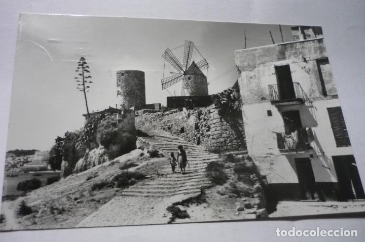Postales: postal mallorca molinos de e jonquet circulada - Foto 1