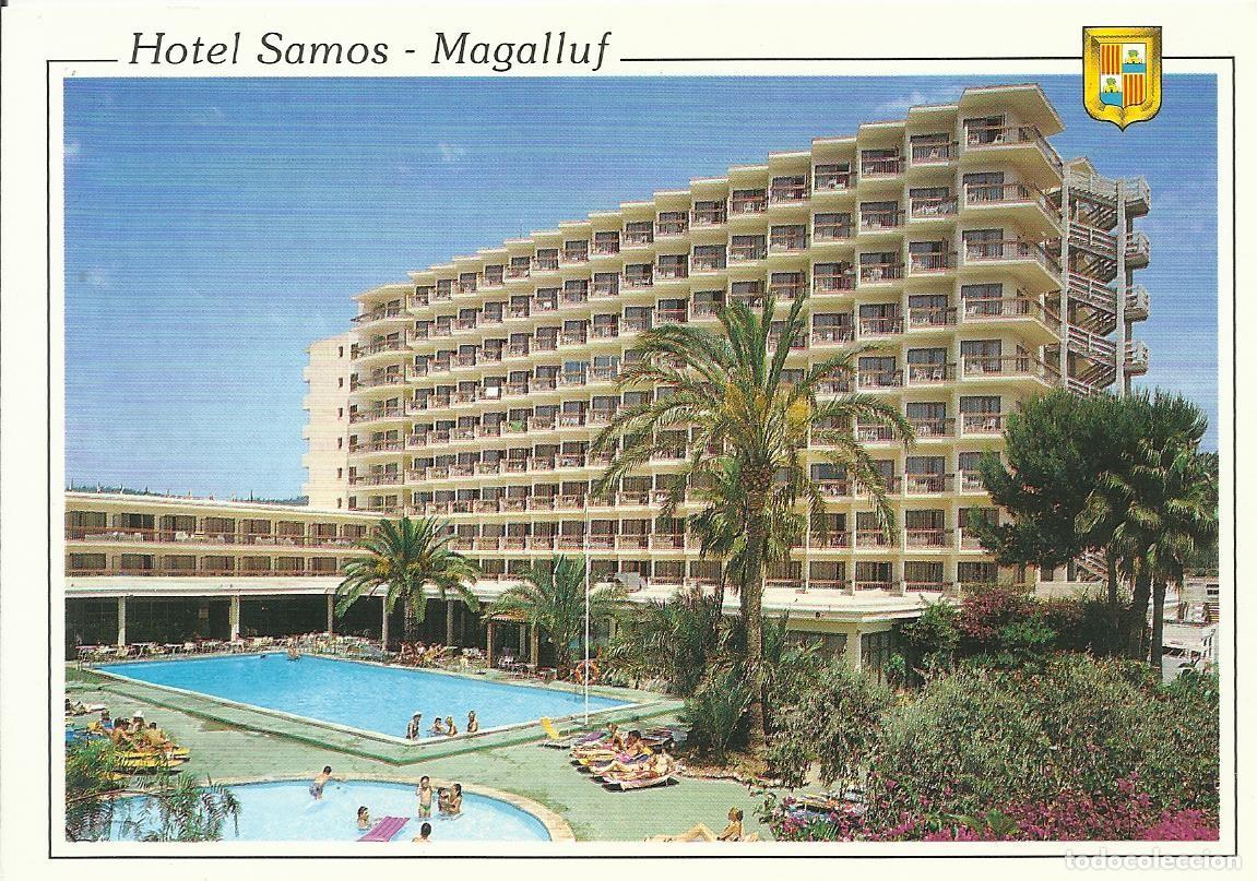 Postales: Hotel Samos. Magalluf. Escudo de Oro. 10x15 cm. A&ntilde;os 1970. Postal.