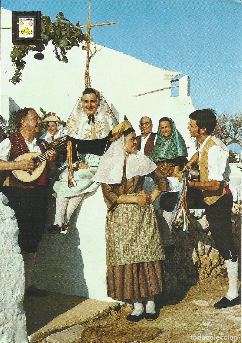 Cartes Postales: Trajes t&iacute;picos menorquines. 75. Subirats Casanovas. 10x15 cm. A&ntilde;os 1970. Postal.