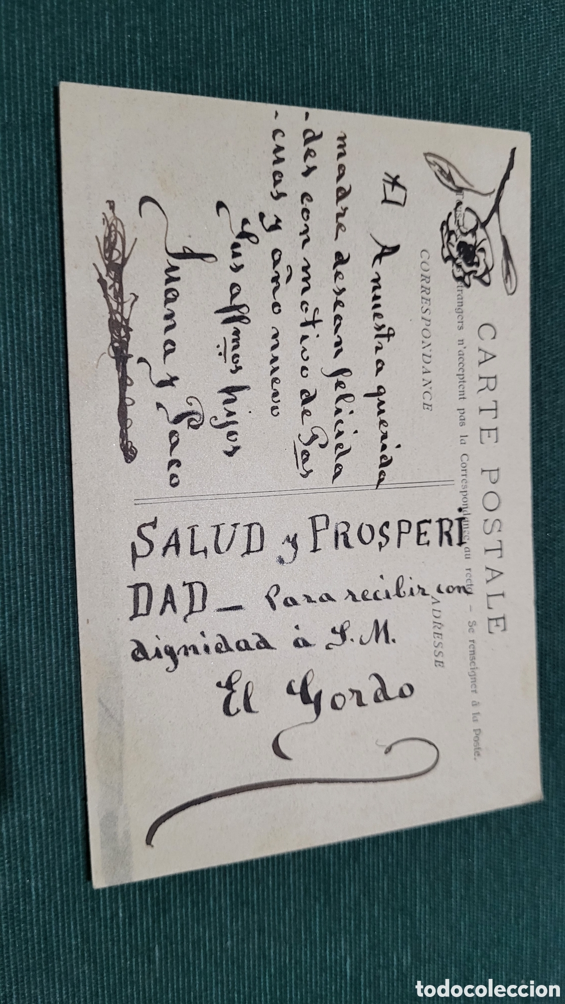 Postales: Tarjeta Postal Mahon usada - Foto 2