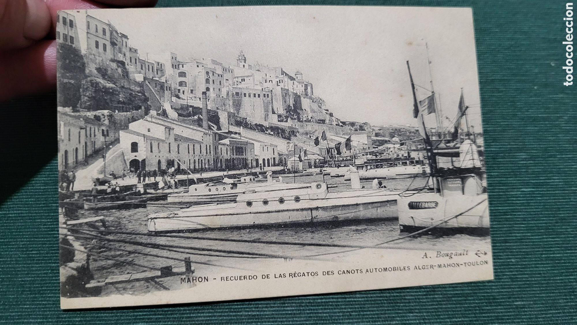 Postales: Tarjeta Postal Mahon usada - Foto 1