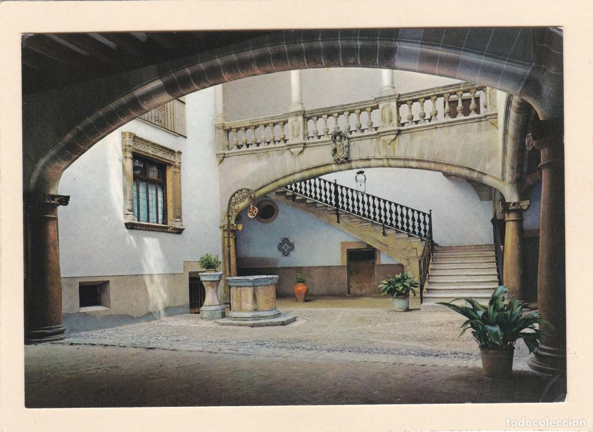 Postales: PALMA DE MALLORCA. PATIO DE CASA OLEZA (1961) - Foto 1