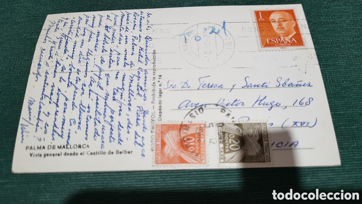 Postales: Tarjeta Postal Palma.de Mallorca - Foto 2