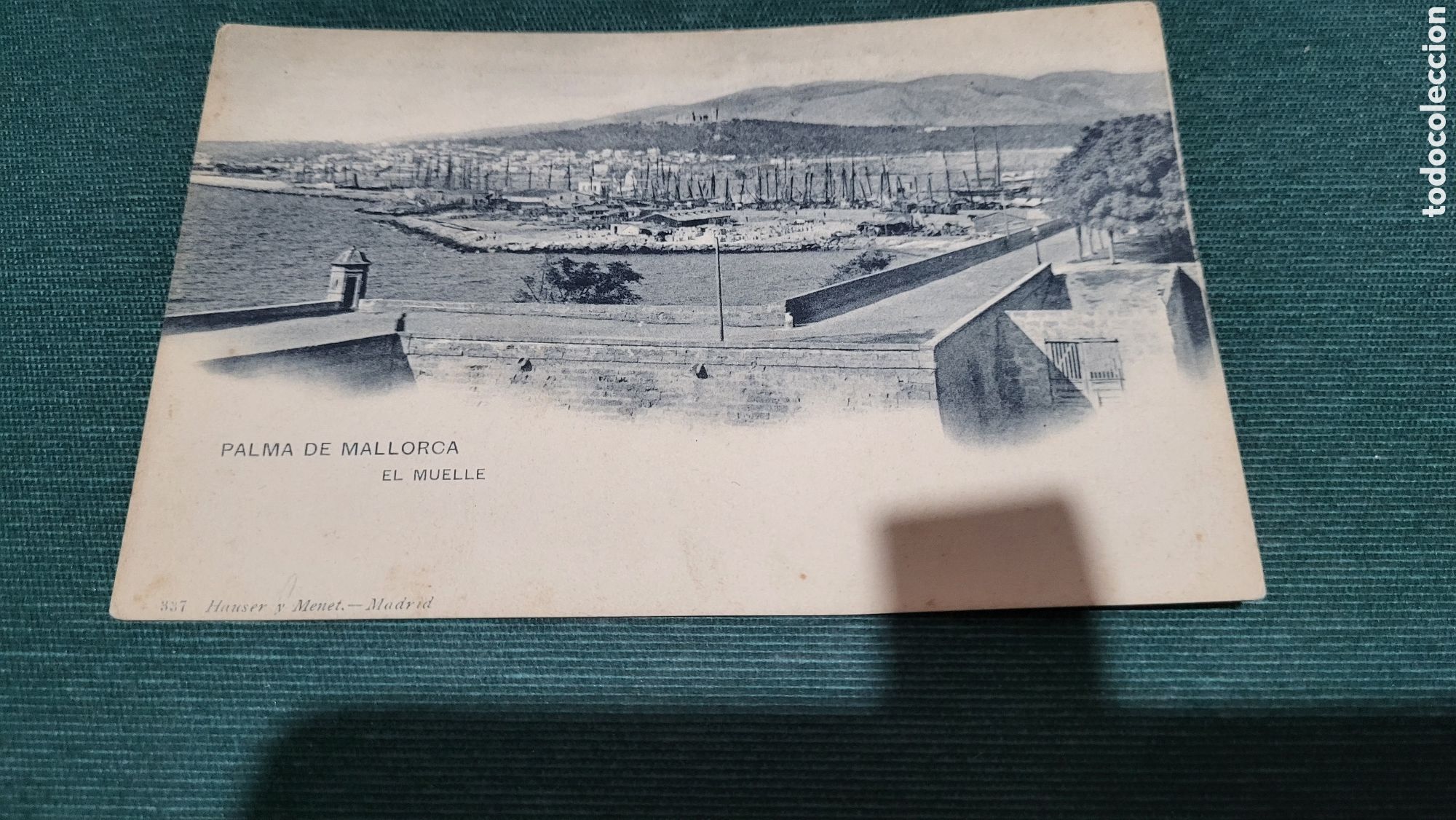 Postales: Tarjeta Postal usada Palma de Mallorca - Foto 1