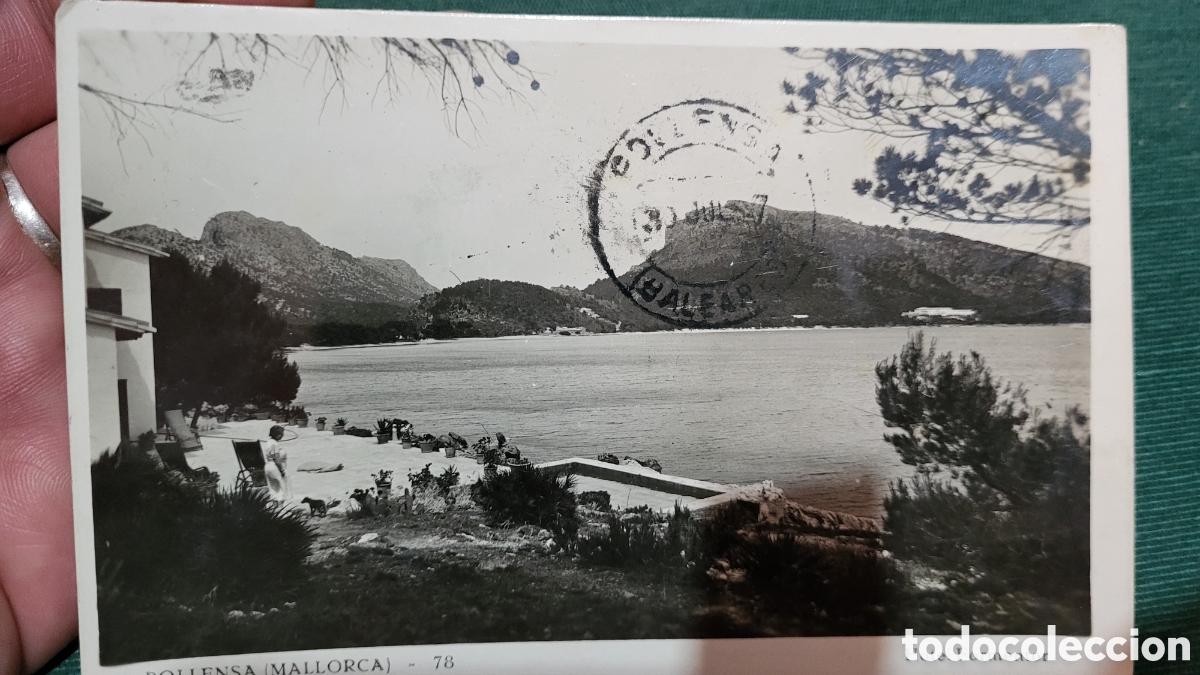 Postales: Tarjeta Postal usada Pollensa Mallorca - Foto 1