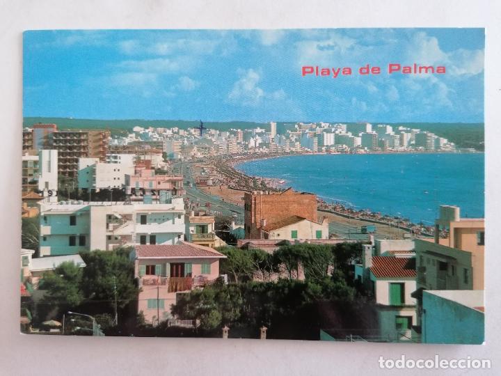 Cartes Postales: POSTAL MALLORCA-BALEARES, PLAYA DE PALMA