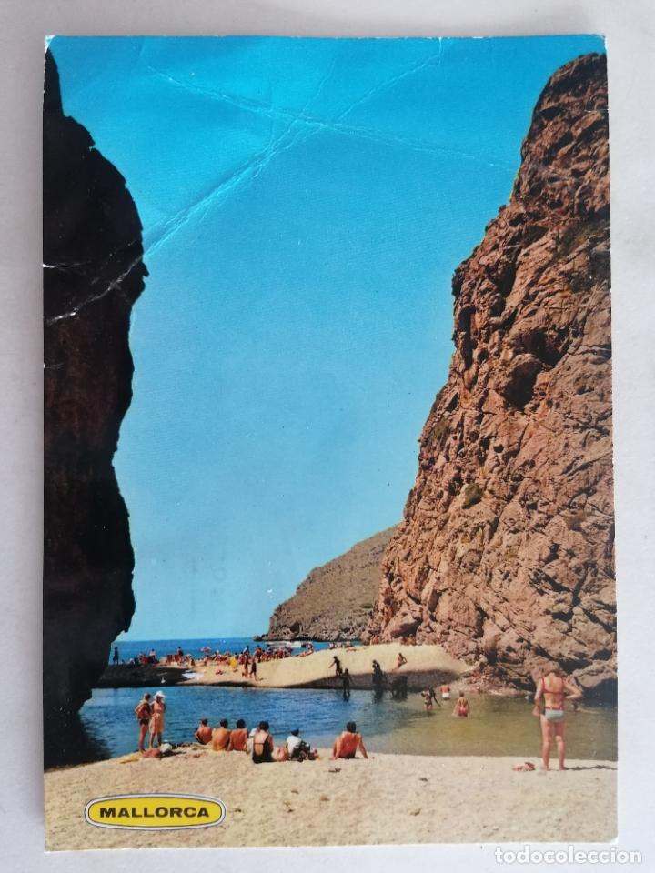 Cartes Postales: POSTAL MALLORCA-BALEARES, LA CALOBRA, TORRENTE DE PAREYS