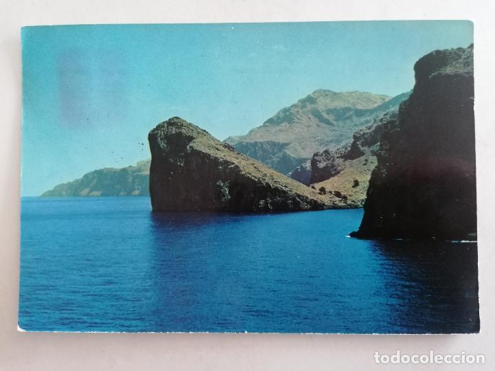 Cartes Postales: POSTAL MALLORCA-BALEARES, LA CALOBRA, MORRO DE VACA