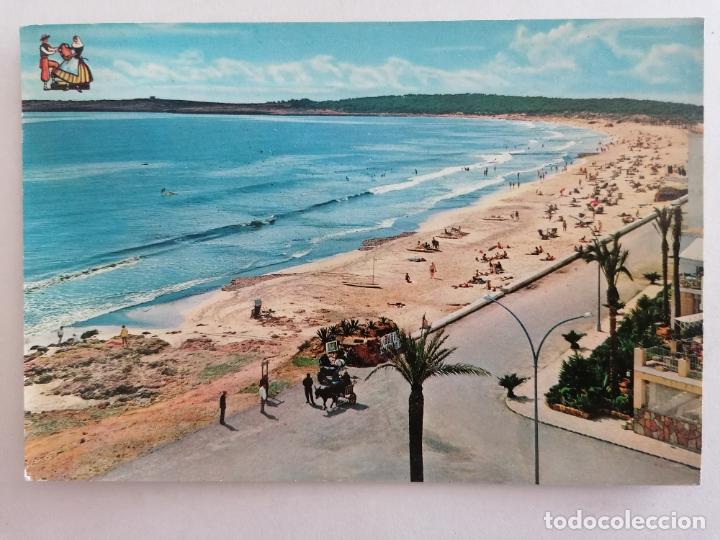 Postales: POSTAL MALLORCA-BALEARES, CALA MILLOR - Foto 1