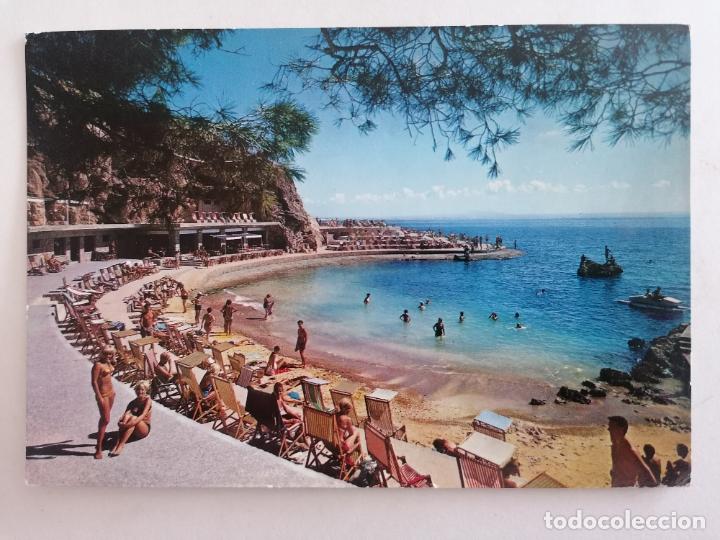Cartes Postales: POSTAL MALLORCA-BALEARES, PLAYA DE ILLETAS, VISTA PARCIAL
