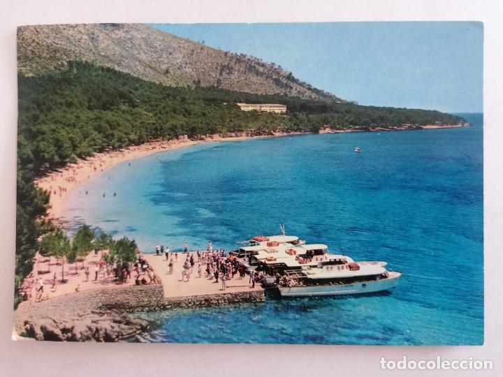 Cartes Postales: POSTAL MALLORCA-BALEARES, POLLENSA, FORMENTOR, VISTA AEREA