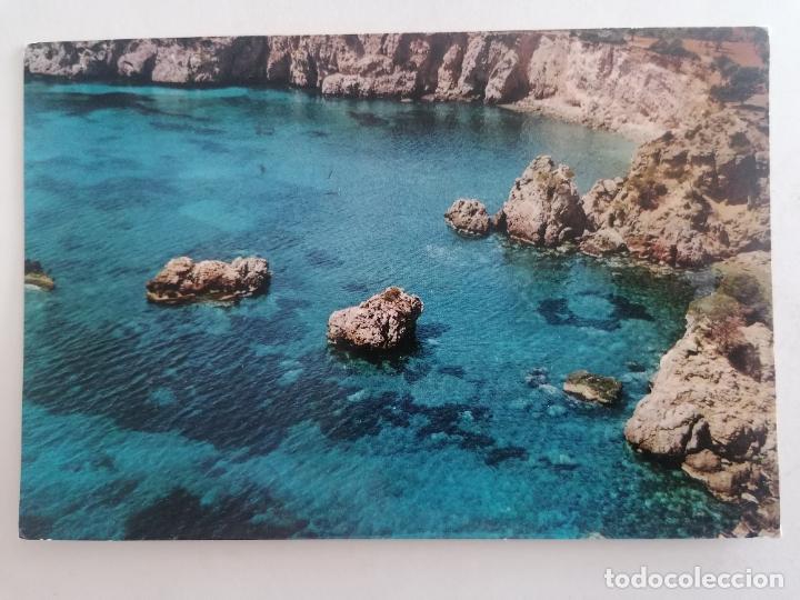 Cartes Postales: POSTAL MALLORCA-BALEARES, PORTALS NOUS, VISTA AEREA DE SU COSTA