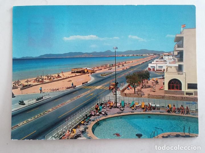 Cartes Postales: POSTAL MALLORCA-BALEARES, EL ARENAL, PLAYA DE PALMA