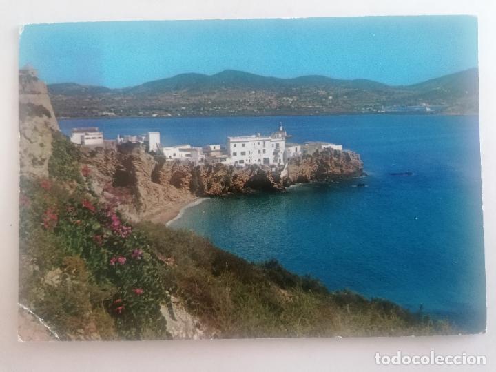 Postales: POSTAL IBIZA-BALEARES, CIUDAD LA PE&Ntilde;A