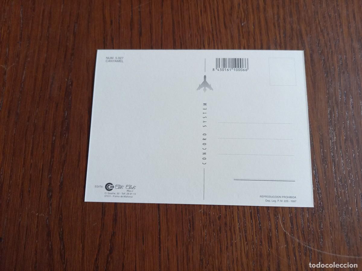 Postales: postal de Canyamel, Mallorca, a&ntilde;o 1997. - Foto 2