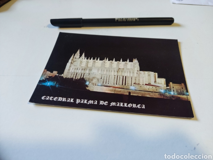 Postales: Postal Palma de Mallorca catedral - Foto 1