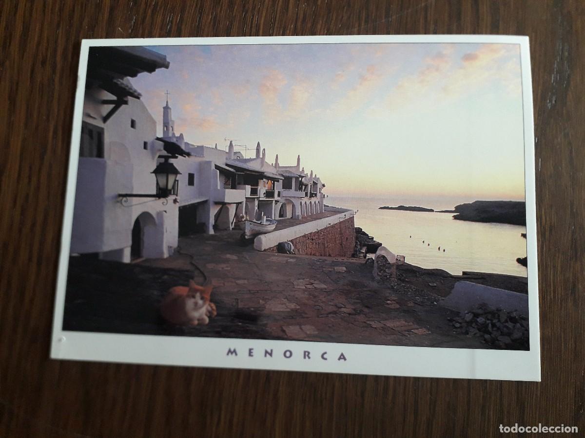 Postales: postal de Binibeca vell, Menorca. - Foto 1