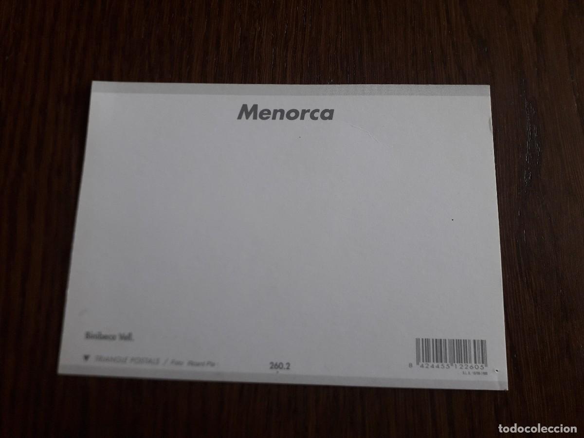 Postales: postal de Binibeca vell, Menorca. - Foto 2